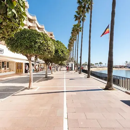 Beachfront Studio With Stunning Sea Views Marbella Buitenkant foto